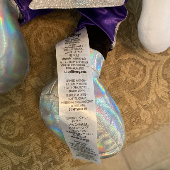 Disney Mickey Plush The Disney 100 years Platinum Celebration Collection NWT - Picture 7 of 9
